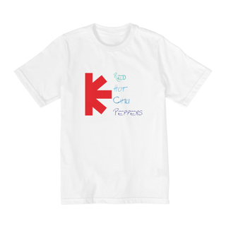 Nome do produto Red Hot Chili Peppers (Infantil 2 a 10)