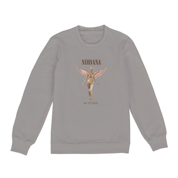 In Utero: Nirvana (Moletom)