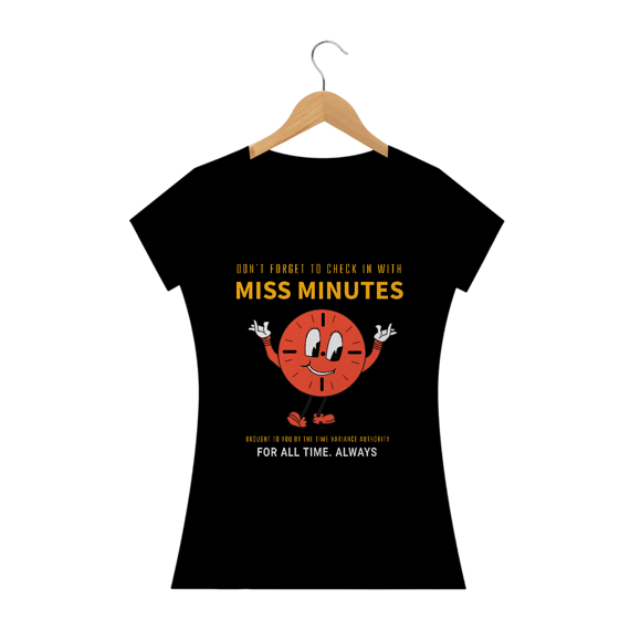 Miss Minutes: Loki