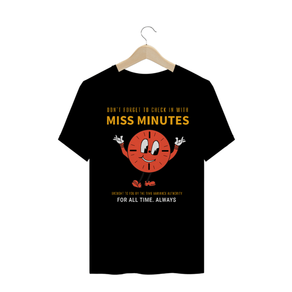 Miss Minutes: Loki