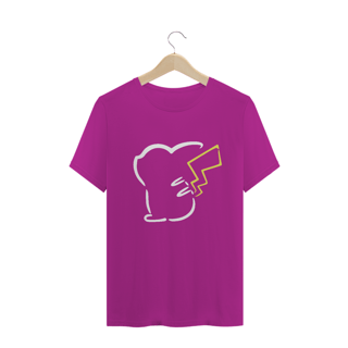 Nome do produto Pikachu White Silhouette