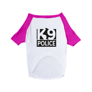 Nome do produto Camiseta Canina: K-9