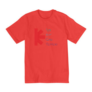 Nome do produto Red Hot Chili Peppers (Infantil 10 a 14)