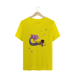 Nome do produto Camiseta Unissex | Sereia Vegana