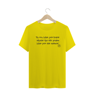 Nome do produto Camiseta Unissex | Eu vou Lutar | AstroVeg