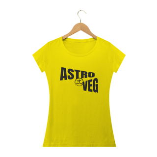 Nome do produto Camiseta Baby Long | AstroVeg