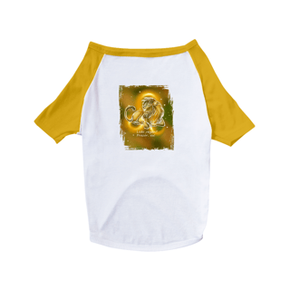 Nome do produto Camiseta para Pet | Leão | Leão vegan? Prazer, eu! | Color