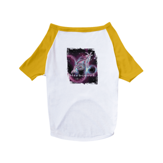 Nome do produto Camiseta para Pet | Capricórnio | Herbivore | Color