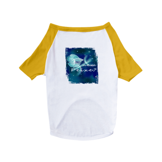 Nome do produto Camiseta para Pet | Peixes | Nem Peixe? | Color