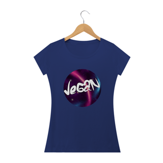 Nome do produto Camiseta Baby Long | Vegan Astral | Círculo 