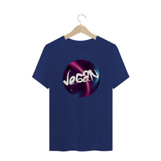 Nome do produto Camiseta Unissex | Vegan Astral | Círculo