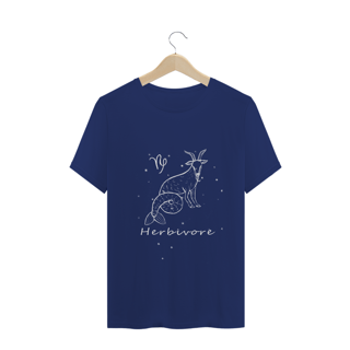 Nome do produto Camiseta Unissex | Capricórnio | Herbivore | P&B 
