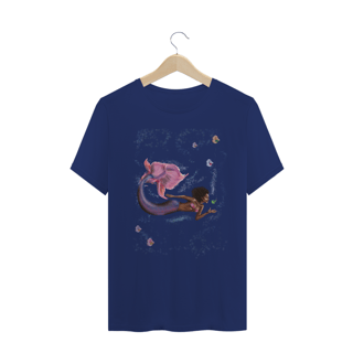 Nome do produto Camiseta Unissex | Sereia Vegana