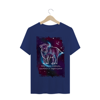 Nome do produto Camiseta Unissex | Touro | Não faça rodeios, escolha o veganismo | Color