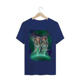 Nome do produto Camiseta Unissex | Gêmeos | Meus dois lados gritam: GO VEGAN! | Color