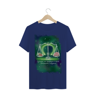 Nome do produto Camiseta Unissex | Libra | Coloque na balança e verá: O futuro é vegano! | Color