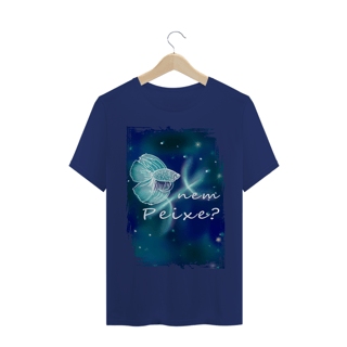 Nome do produto Camiseta Unissex | Peixes | Nem Peixe? | Color
