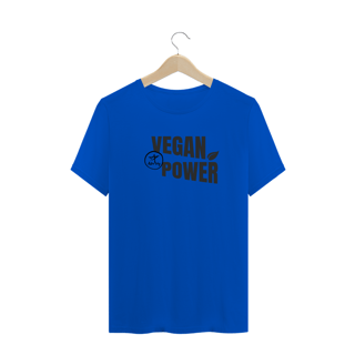 Nome do produto Camiseta Unissex | VEGAN POWER | AstroVeg