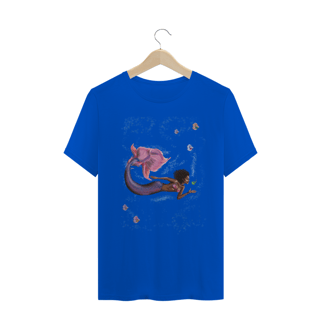 Nome do produto Camiseta Unissex | Sereia Vegana