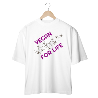 Nome do produto Camiseta Oversized  | VEGAN FOR LIFE 3