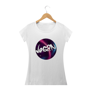 Nome do produto Camiseta Baby Long | Vegan Astral | Círculo 