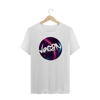 Nome do produto Camiseta Unissex | Vegan Astral | Círculo