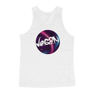 Nome do produto Regata Masculina | Vegan Astral | Círculo