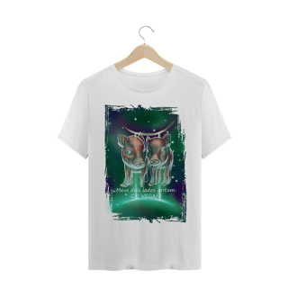 Nome do produto Camiseta Unissex | Gêmeos | Meus dois lados gritam: GO VEGAN! | Color