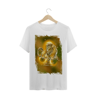 Nome do produto Camiseta Unissex | Leão | Leão vegan? Prazer, eu! | Color