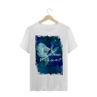 Nome do produto Camiseta Unissex | Peixes | Nem Peixe? | Color