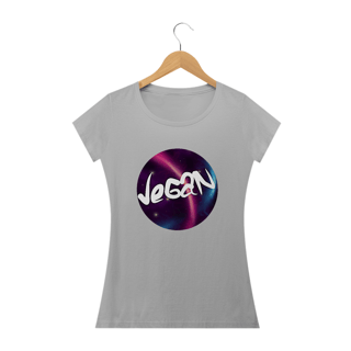 Nome do produto Camiseta Baby Long | Vegan Astral | Círculo 