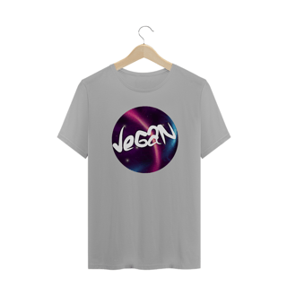 Nome do produto Camiseta Unissex | Vegan Astral | Círculo