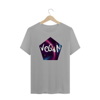 Nome do produto Camiseta Unissex | Vegan Astral | Pentágono