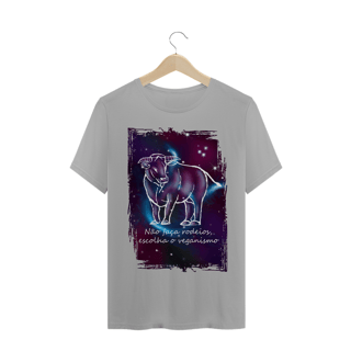 Nome do produto Camiseta Unissex | Touro | Não faça rodeios, escolha o veganismo | Color
