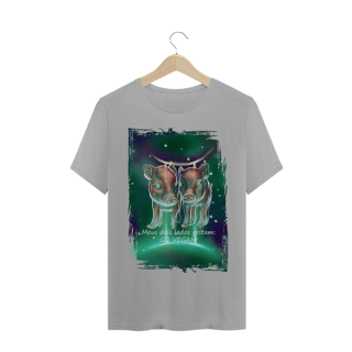 Nome do produto Camiseta Unissex | Gêmeos | Meus dois lados gritam: GO VEGAN! | Color
