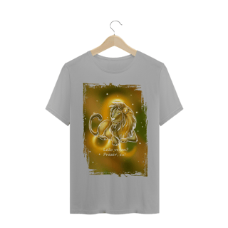 Nome do produto Camiseta Unissex | Leão | Leão vegan? Prazer, eu! | Color