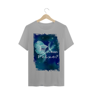 Nome do produto Camiseta Unissex | Peixes | Nem Peixe? | Color
