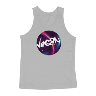 Nome do produto Regata Masculina | Vegan Astral | Círculo