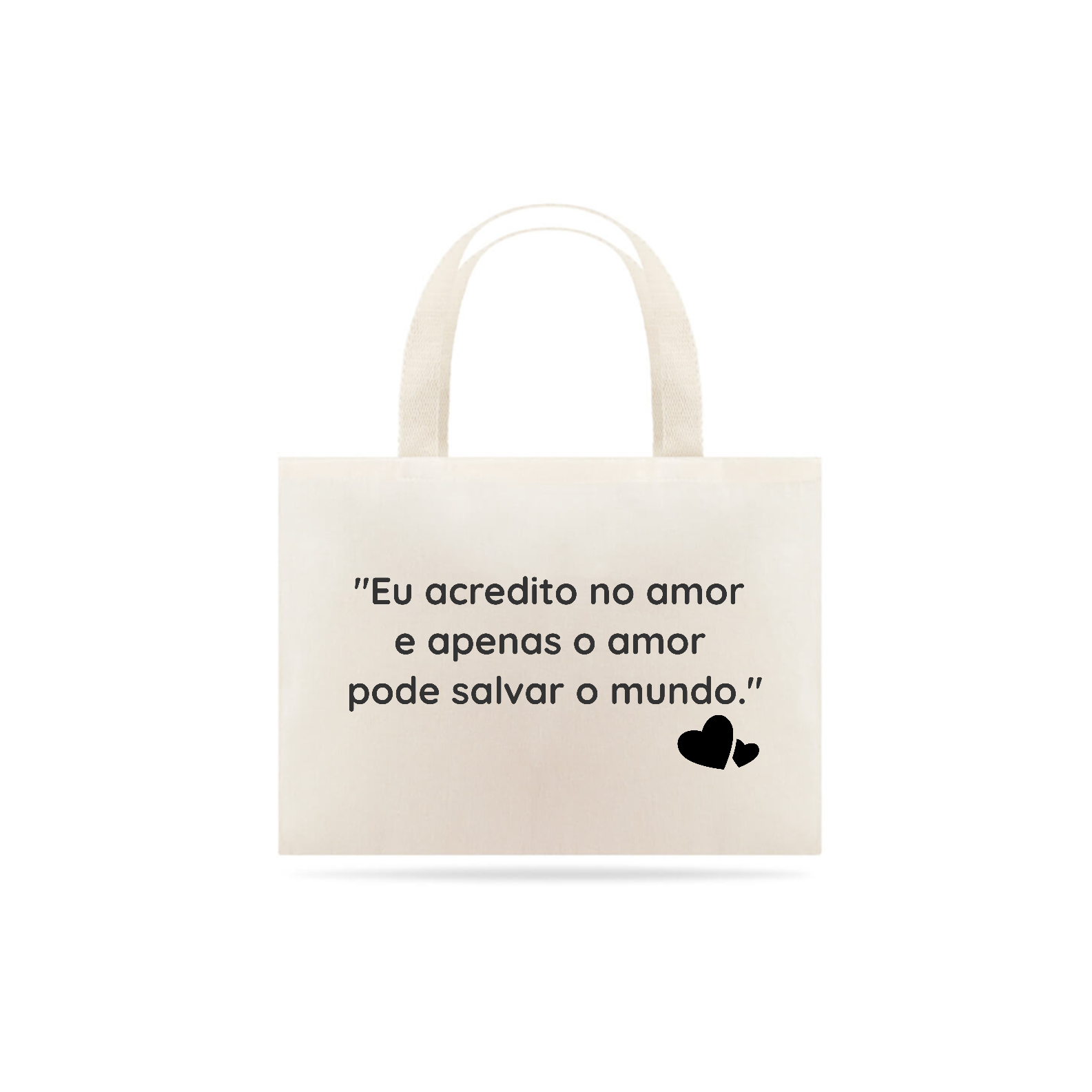 Eco Bag | Acredito no Amor | AstroVeg