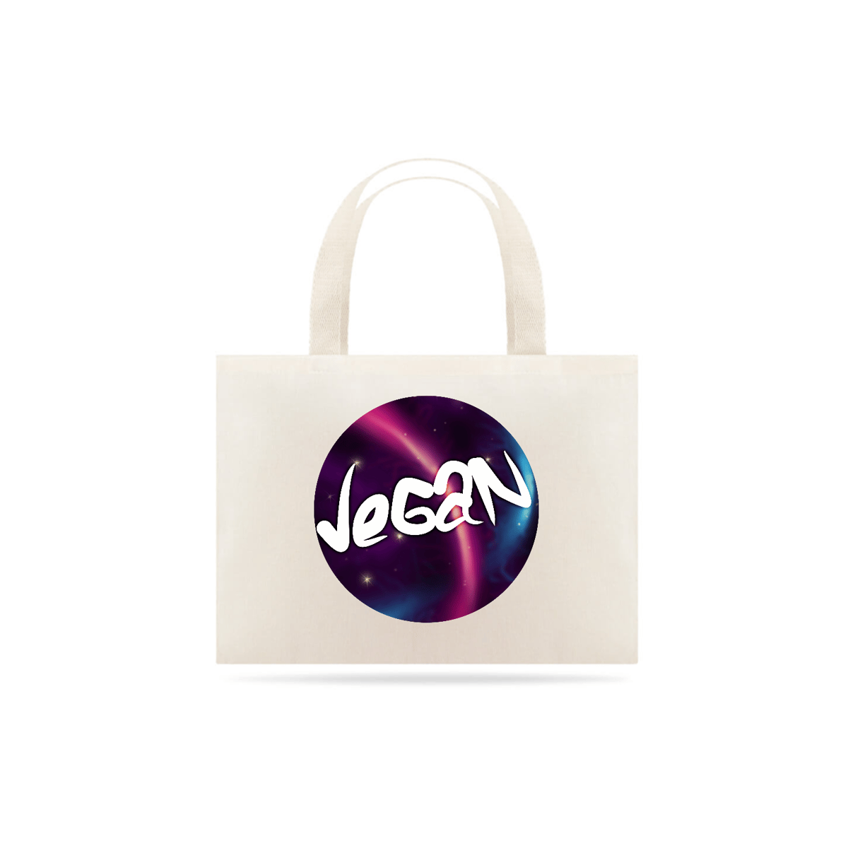 Nome do produto: Eco Bag | Vegan Astral | Círculo