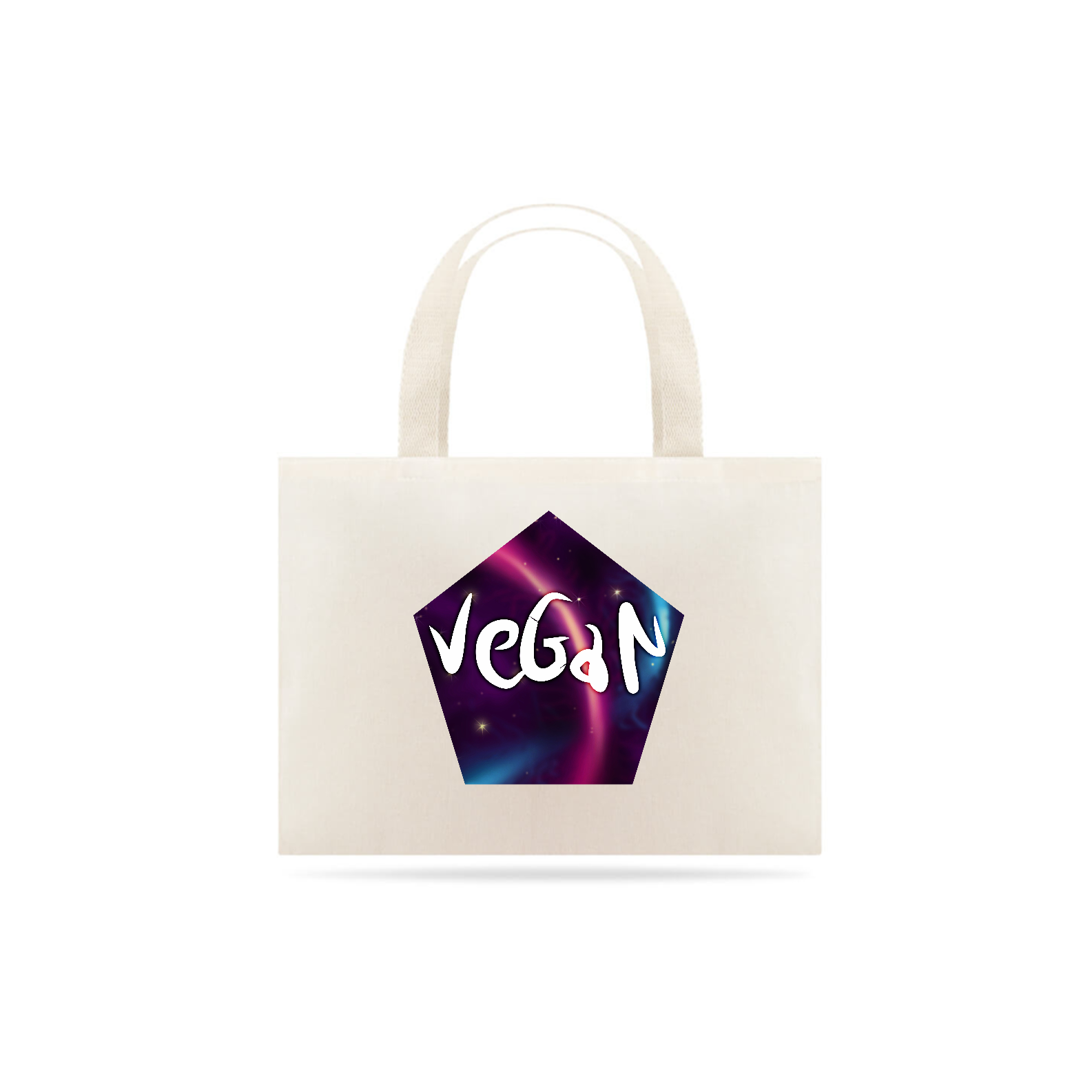 Eco Bag | Vegan Astral | Pentágono