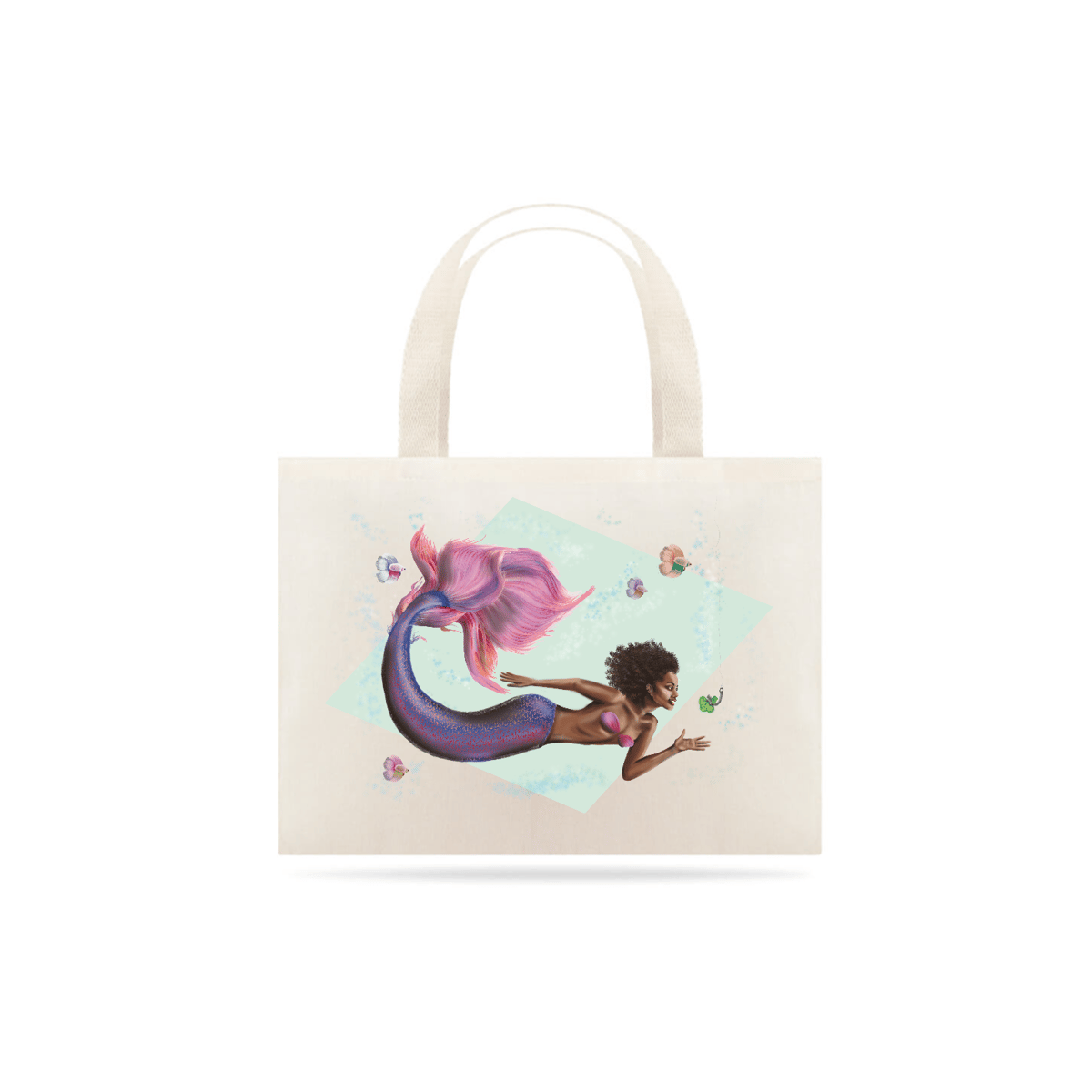 Nome do produto: Eco Bag | Sereia Vegana
