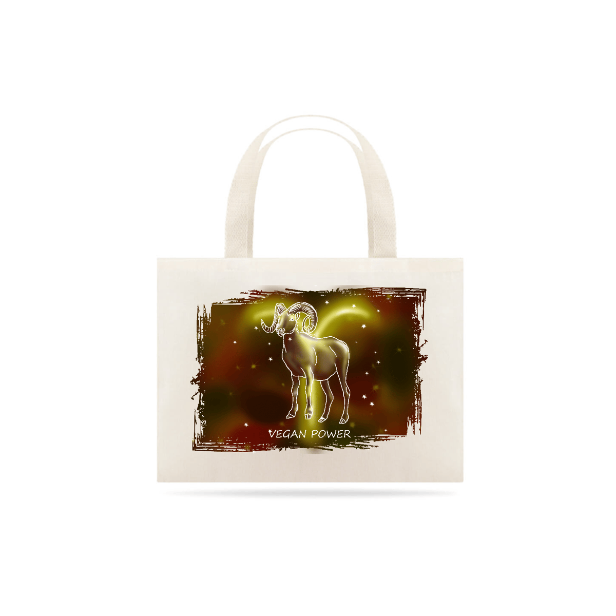 Nome do produto: Eco Bag | Áries | Vegan Power | Color