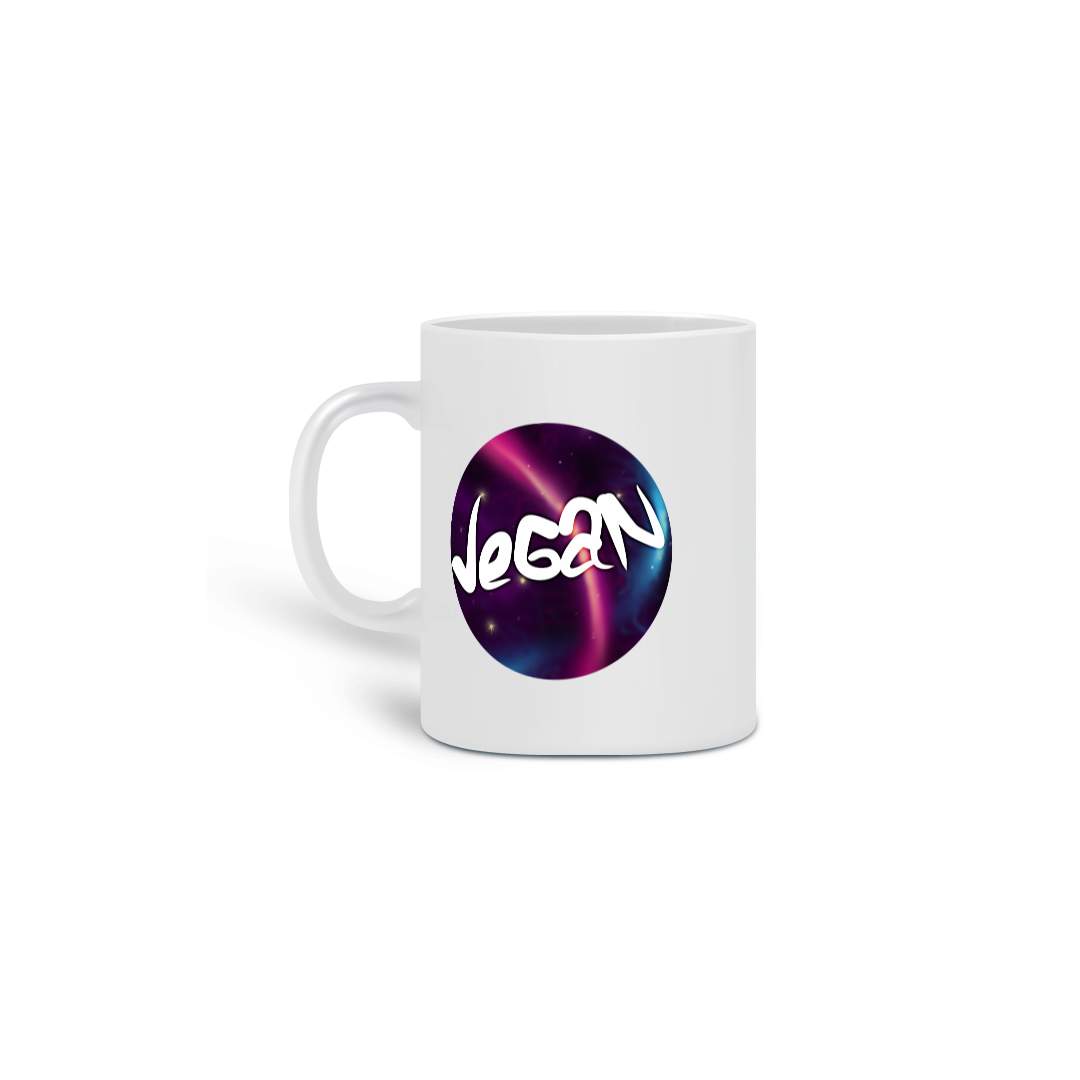 Nome do produto: Caneca | Vegan Astral | Círculo