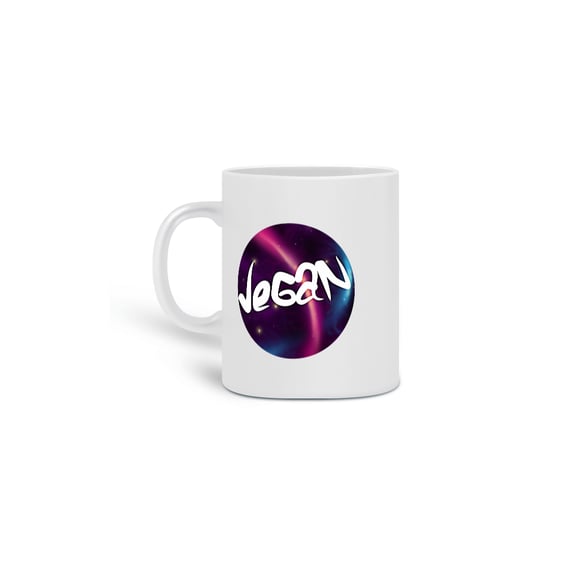Caneca | Vegan Astral | Círculo