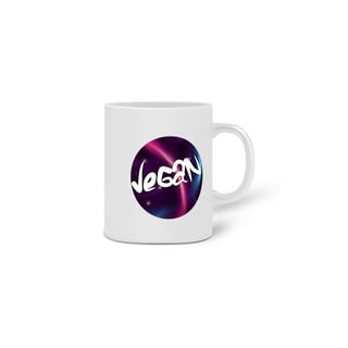 Nome do produto Caneca | Vegan Astral | Círculo