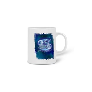 Nome do produto Caneca | Câncer | Animais são amigos, não comida! | Color