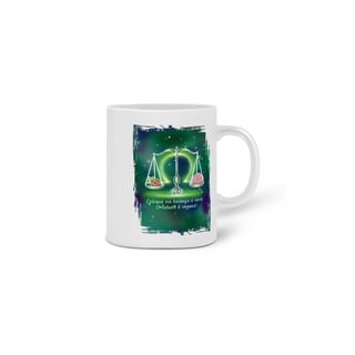 Nome do produto Caneca | Libra | Coloque na balança e verá: O futuro é vegano! | Color