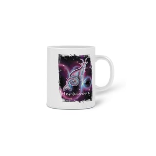 Nome do produto Caneca | Capricórnio | Herbivore | Color