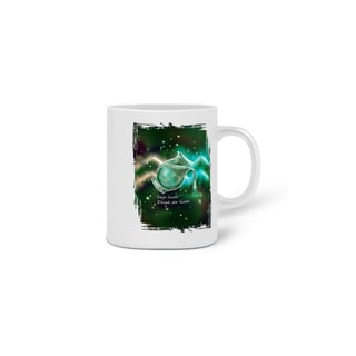 Nome do produto Caneca | Aquário | Seja livre, Deixe ser livre | Color